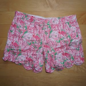 Lily Pulitzer Flamingo Printed Shorts